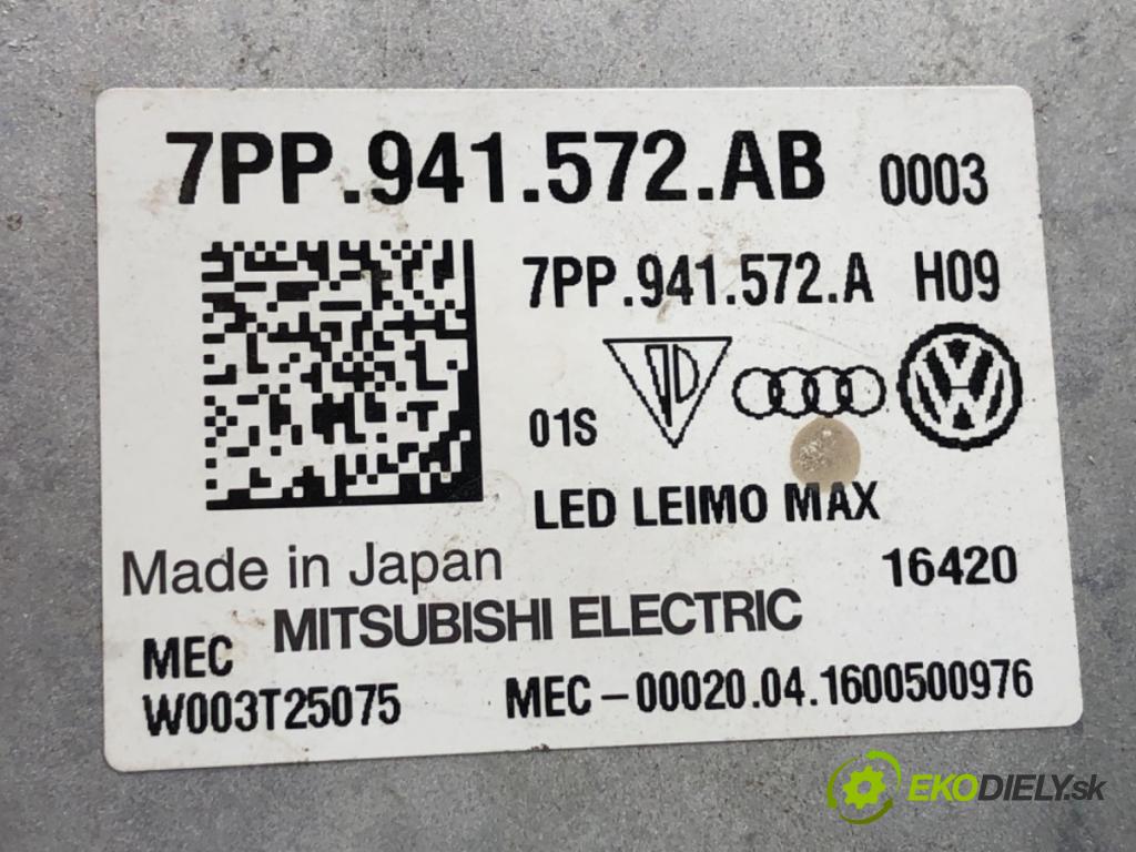 VW PASSAT B8 Kombi 2016 140 kW 2.0 TDI 1968 Menič LED 7PP941572AB
