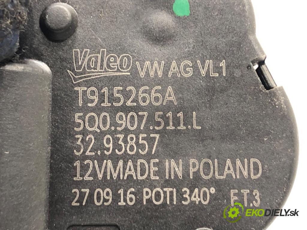 VW PASSAT B8 Kombi 2016 140 kW 2.0 TDI 1968 Motor kúrenia 5Q0907511L