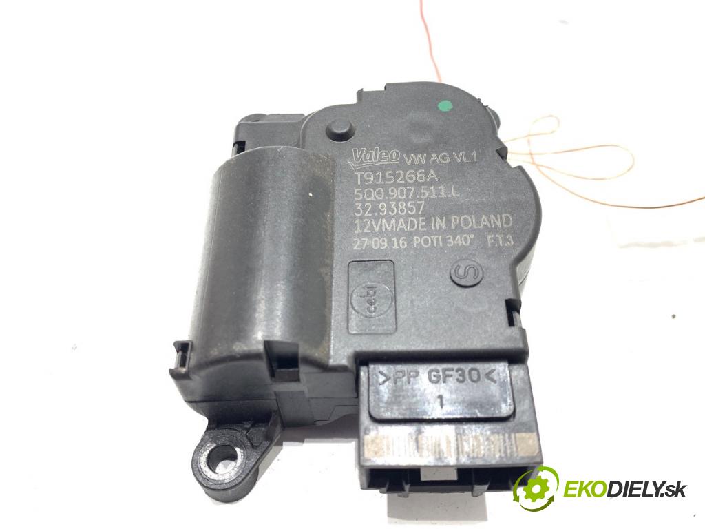 VW PASSAT B8 Kombi 2016 140 kW 2.0 TDI 1968 Motor kúrenia 5Q0907511L