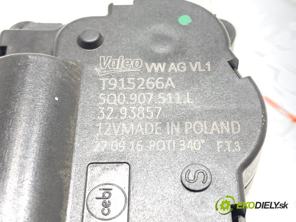 VW PASSAT B8 Kombi 2016 140 kW 2.0 TDI 1968 Motor kúrenia 5Q0907511L