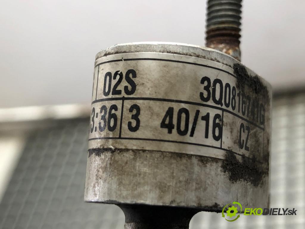 VW PASSAT B8 Kombi 2016 140 kW 2.0 TDI 1968 rúrka klimatizácie 3Q0816741G (Rúrka klimatizácie)