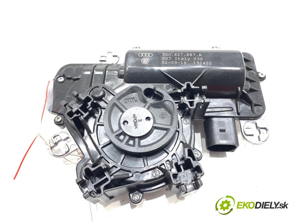 VW PASSAT B8 Kombi 2016 140 kW 2.0 TDI 1968 doťah dverí zad 3G0827887A