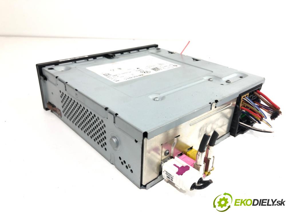 VW GOLF VII Kombi 2019 96 kW 1.5 TSI 1495 čítač navigácie 3Q0035824C (Elektrosúčasti ostatné)