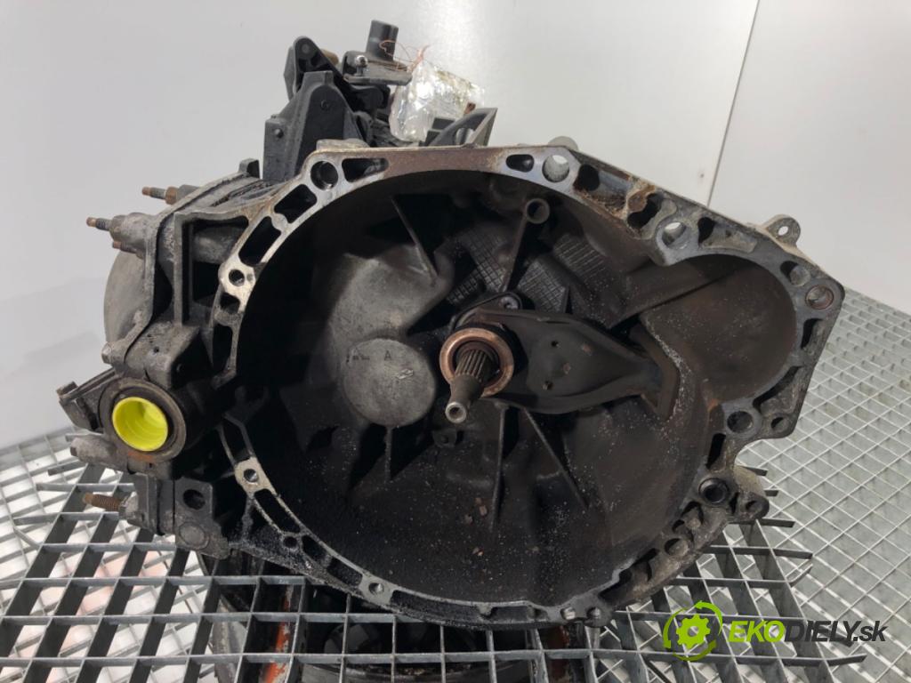 CITROEN C5 III sedan 2010 103 kW 2.0 HDi 140 1997 Prevodovka 20MB25 (Prevodovka)