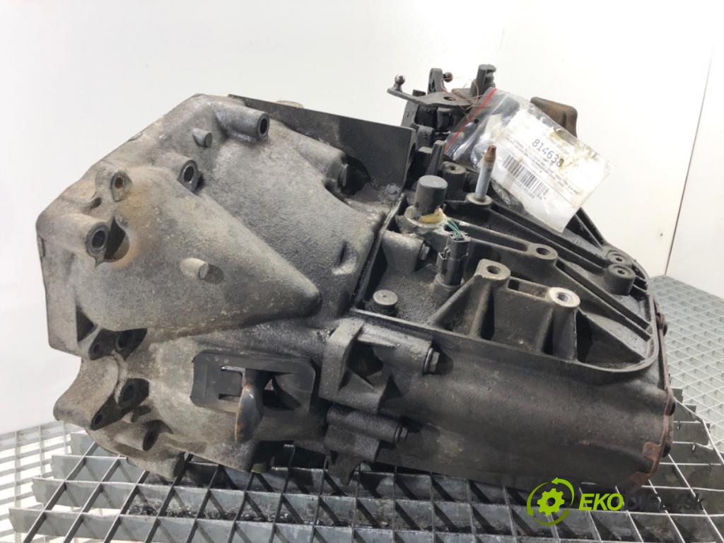 CITROEN C5 III sedan 2010 103 kW 2.0 HDi 140 1997 Prevodovka 20MB25 (Prevodovka)