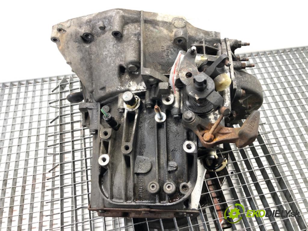 CITROEN C5 III sedan 2010 103 kW 2.0 HDi 140 1997 Prevodovka 20MB25 (Prevodovka)