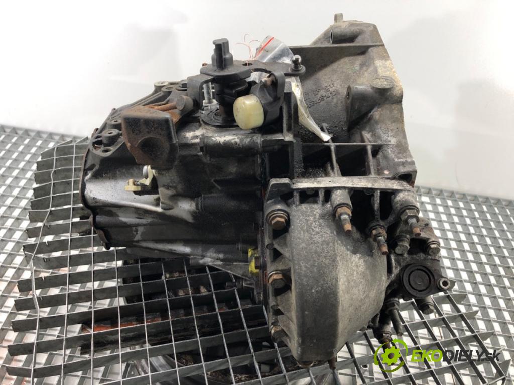 CITROEN C5 III sedan 2010 103 kW 2.0 HDi 140 1997 Prevodovka 20MB25 (Prevodovka)
