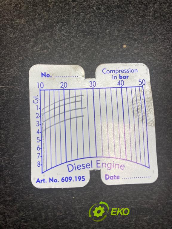 CITROEN C5 III sedan 2010 103 kW 2.0 HDi 140 1997 Motor RHF (Motor)