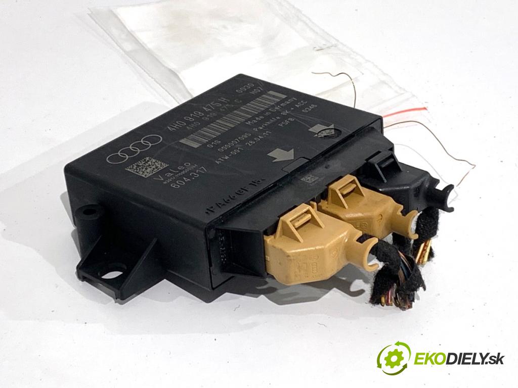 AUDI A8 D4 sedan 2011 258 kW 4.2 TDI quattro 4134 Modul PDC 4H0919475H (Riadiaca jednotka ostatné)