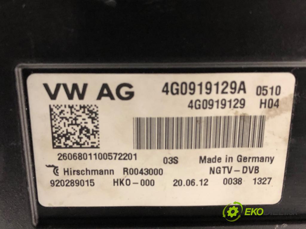 AUDI A8 D4 sedan 2011 258 kW 4.2 TDI quattro 4134 TUNER TV 4G0919129A