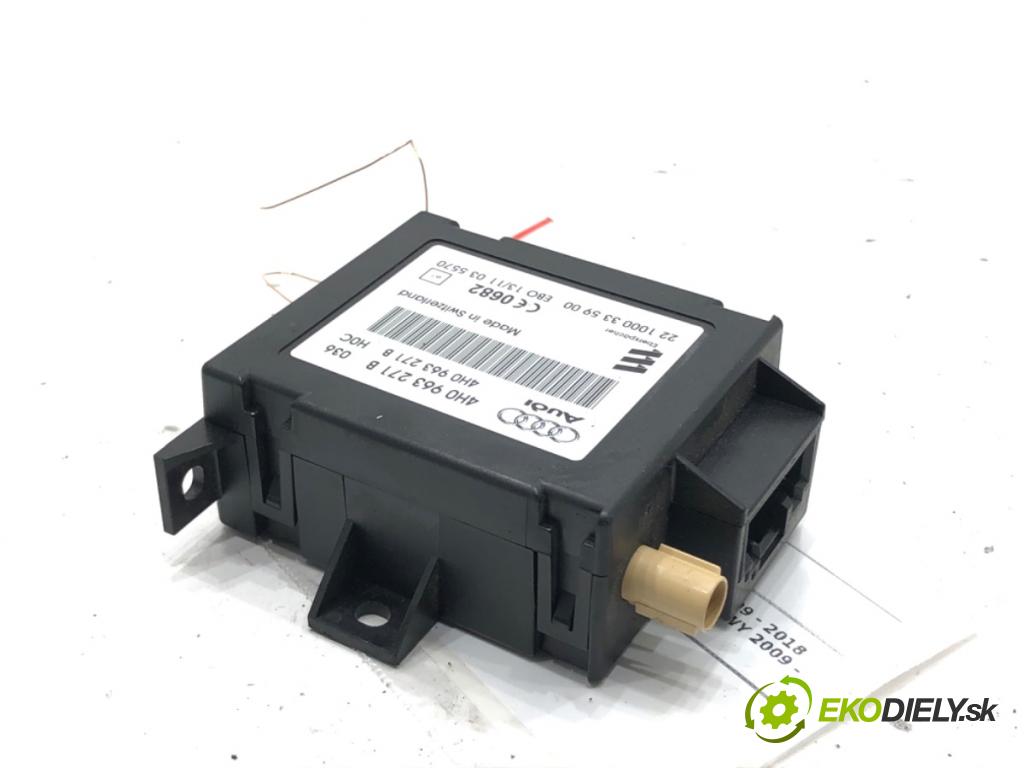 AUDI A8 D4 sedan 2011 258 kW 4.2 TDI quattro 4134 Modul Webasto 4H0963271B
