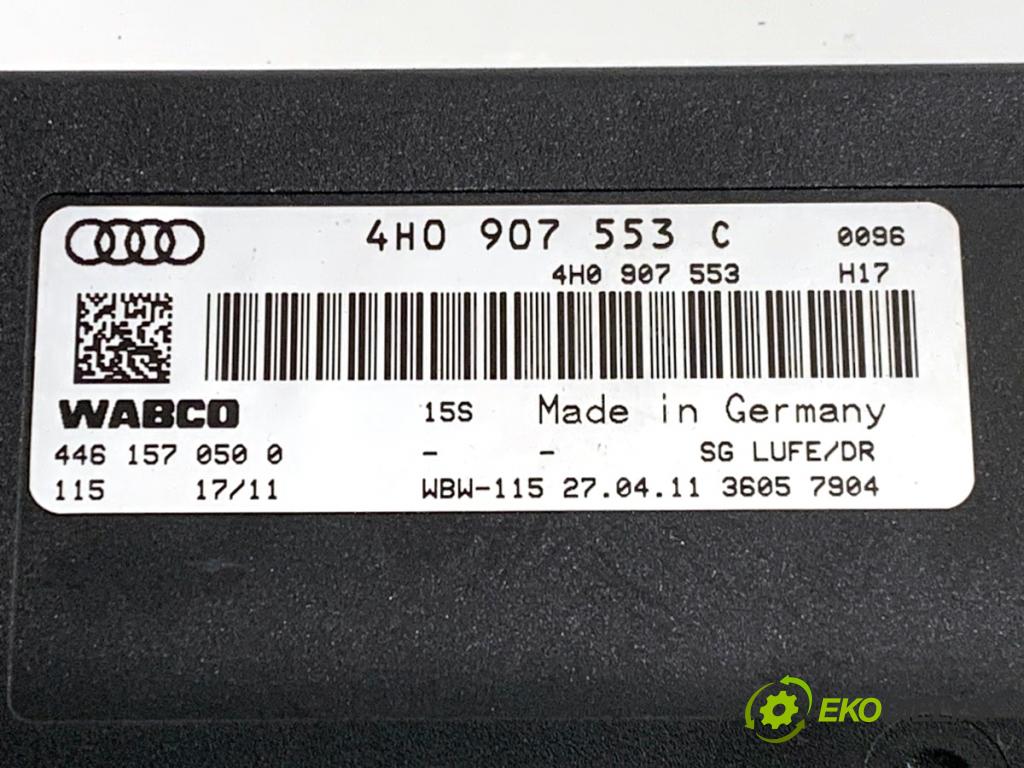 AUDI A8 D4 sedan 2011 258 kW 4.2 TDI quattro 4134 Modul nápravy 4H0907553C