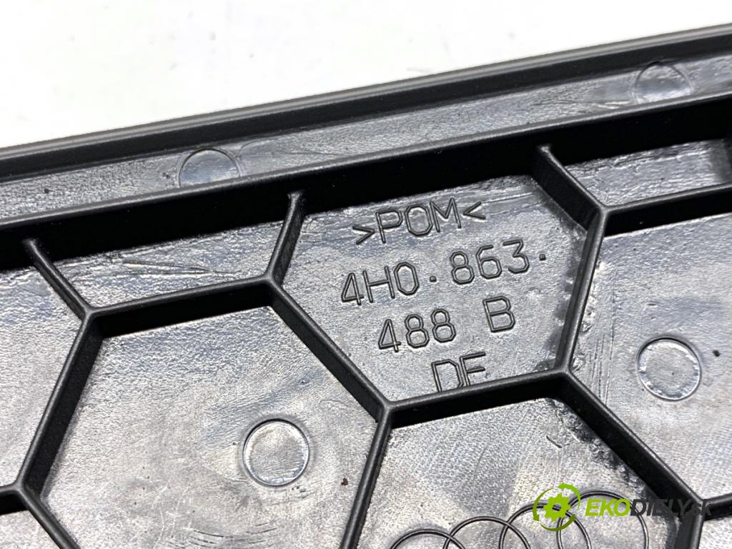 AUDI A8 D4 sedan 2011 258 kW 4.2 TDI quattro 4134 Mriežky reproduktory pravá BANG: OLUFSEN: 4H0863488B