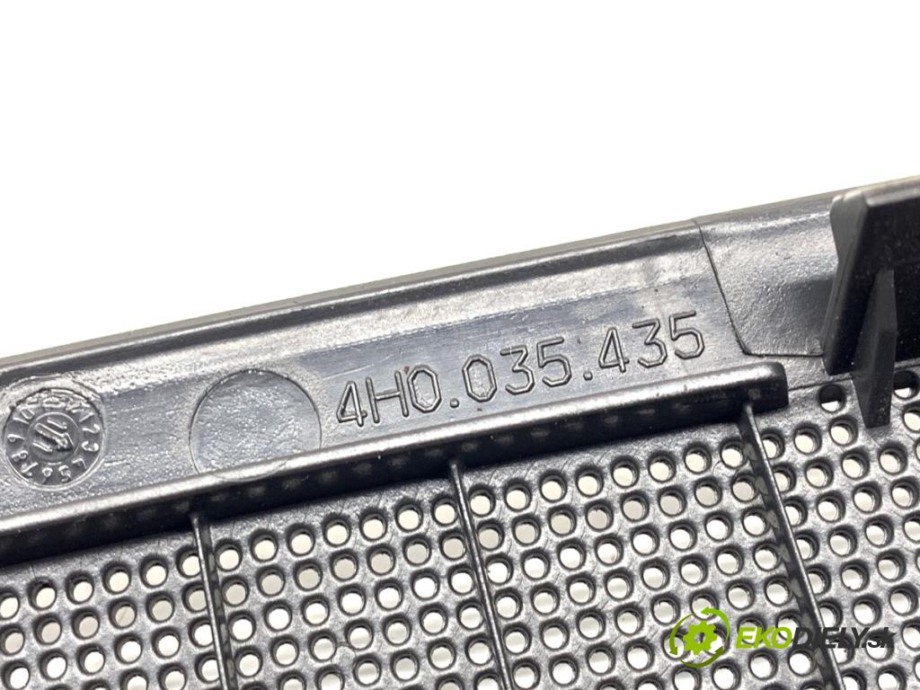 AUDI A8 D4 sedan 2011 258 kW 4.2 TDI quattro 4134 Mriežky reproduktory stredna BANG: OLUFSEN: 4H0035435