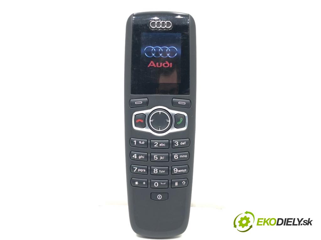 AUDI A8 D4 sedan 2011 258 kW 4.2 TDI quattro 4134 telefón 4E0861482 (Audio zariadenie)