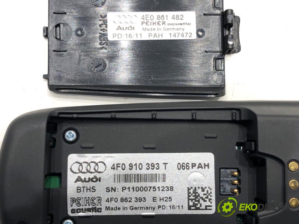 AUDI A8 D4 sedan 2011 258 kW 4.2 TDI quattro 4134 telefón 4E0861482 (Audio zariadenie)