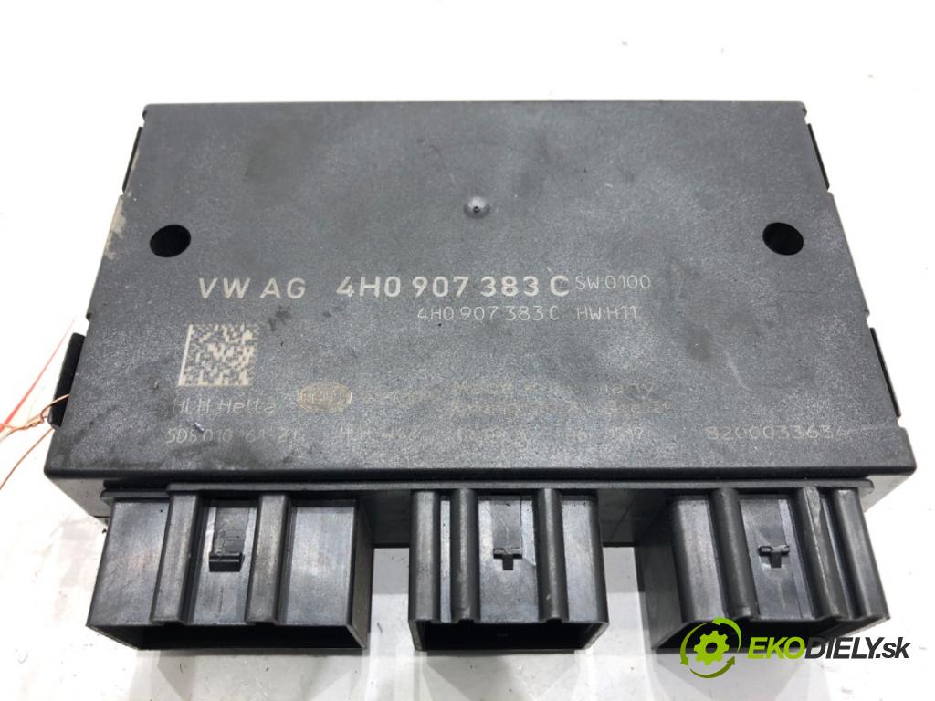 AUDI A8 D4 sedan 2011 258 kW 4.2 TDI quattro 4134 Modul ťažného oka 4H0907383C (Riadiaca jednotka ostatné)