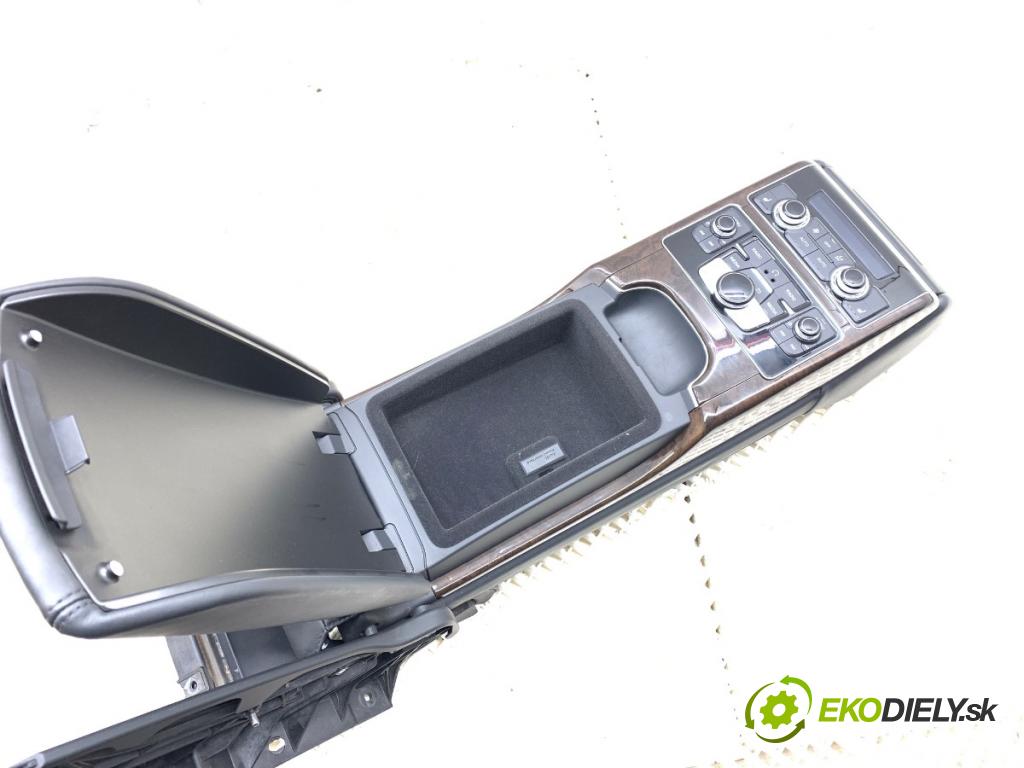 AUDI A8 D4 sedan 2011 258 kW 4.2 TDI quattro 4134 Tunel stredový zad Panel ovládania