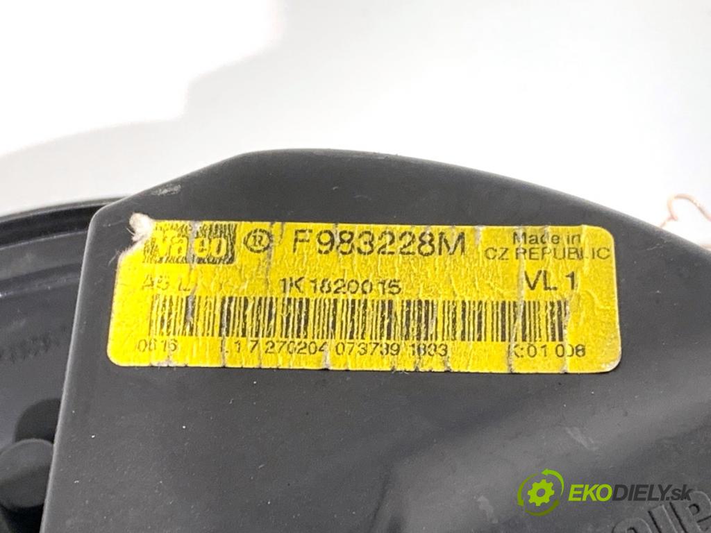 AUDI A3 8P liftback 2004 103 kW 2.0 TDI 1968 ventilátor kúrenia 1K1820015