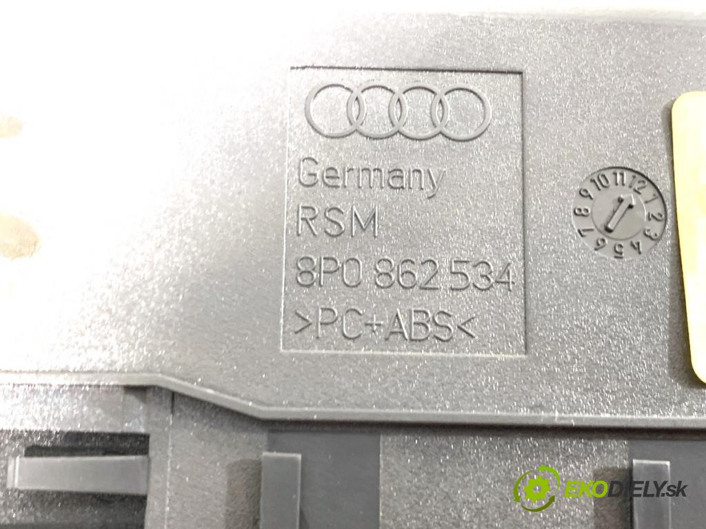 AUDI A3 8P liftback 2004 103 kW 2.0 TDI 1968 Držiak na nápoje 8P0862534 (Držiak (úchyt) na nápoje)