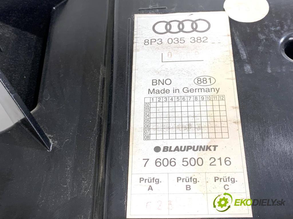 AUDI A3 8P liftback 2004 103 kW 2.0 TDI 1968 subwoofer 8P3035382 (Audio zariadenie)
