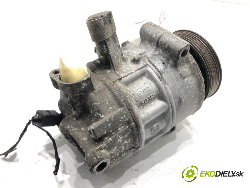 AUDI A3 8P liftback 2004 103 kW 2.0 TDI 1968 kompresor klimatizace 1K0820808B (Kompresor klimatizace)