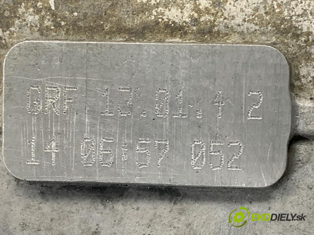 AUDI A3 8P liftback 2004 103 kW 2.0 TDI 1968 Prevodovka GRF (Prevodovka)