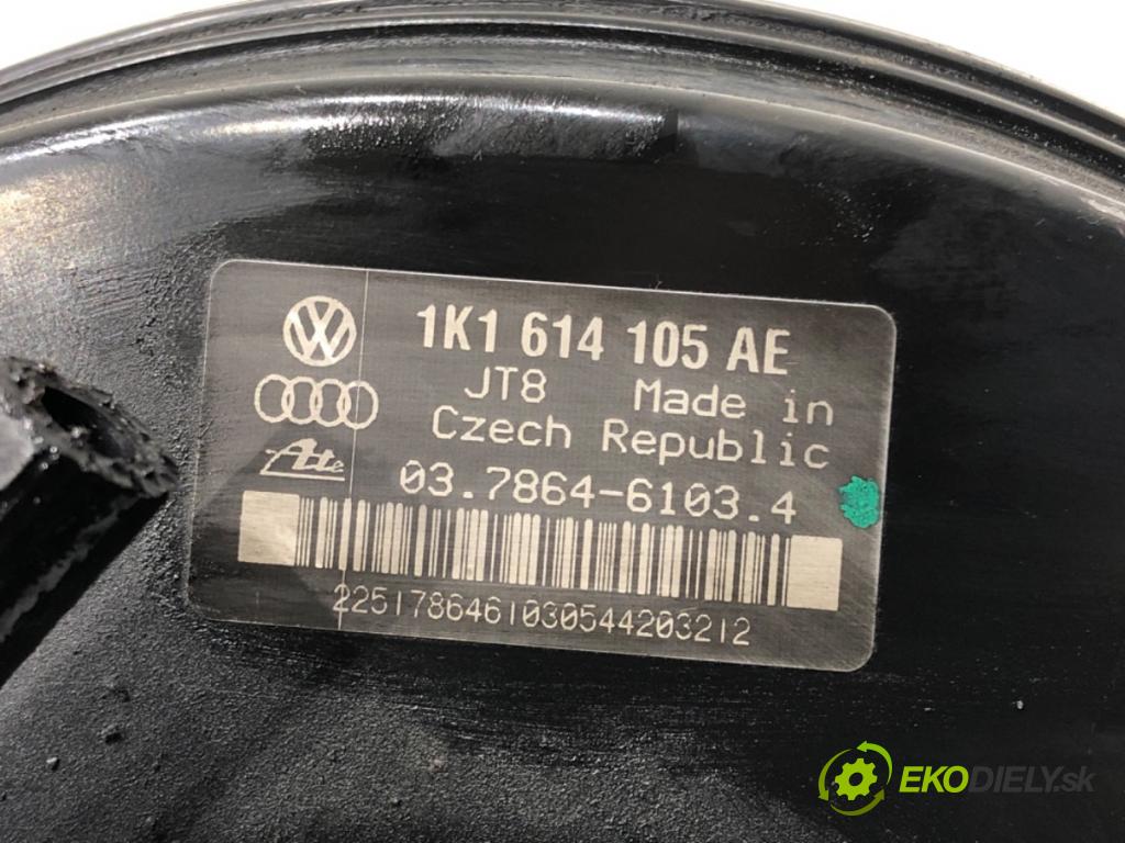 AUDI A3 8P liftback 2004 103 kW 2.0 TDI 1968 Posilovač bŕzd 1K1614105AE