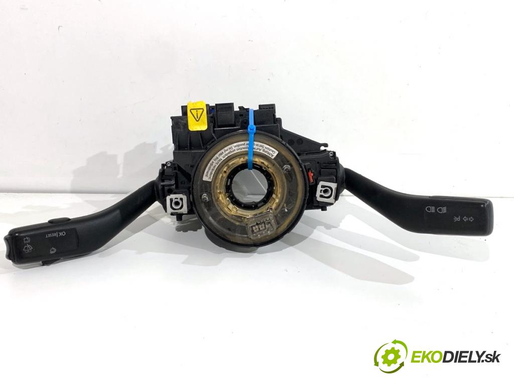 AUDI A3 8P liftback 2004 103 kW 2.0 TDI 1968 Prepínač kombinovaný 1K0953503F (Prepínacie páčky pod volantom)