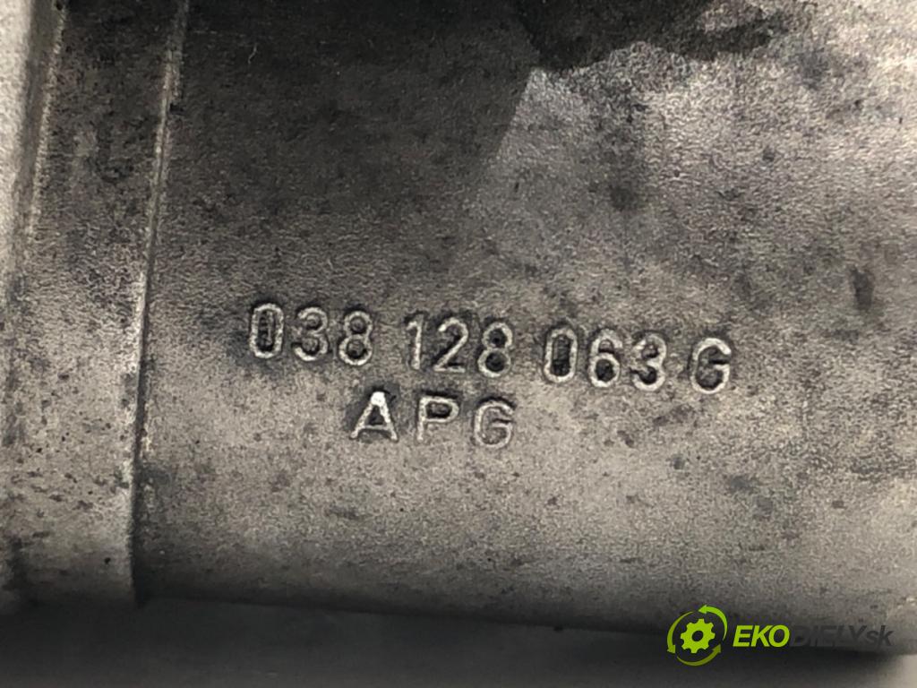 AUDI A3 8P liftback 2004 103 kW 2.0 TDI 1968 Škrtiaca klapka 038128063G (Škrtiaca klapka)