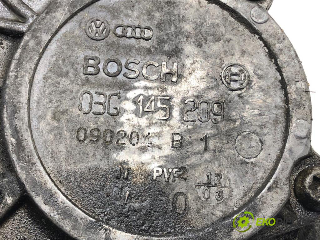 AUDI A3 8P liftback 2004 103 kW 2.0 TDI 1968 Pumpa vákuová 03G145209