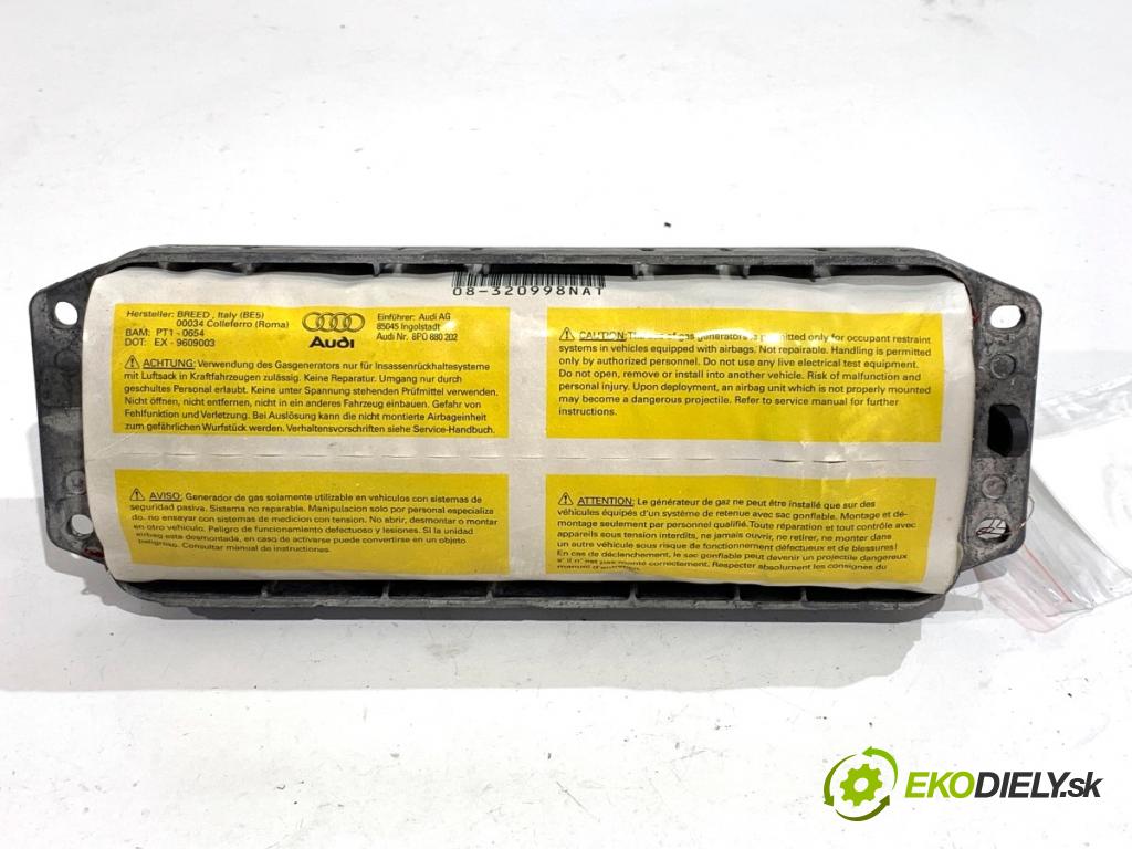 AUDI A3 8P liftback 2004 103 kW 2.0 TDI 1968 AirBag spolujazdca 8P0880202 (Airbag)