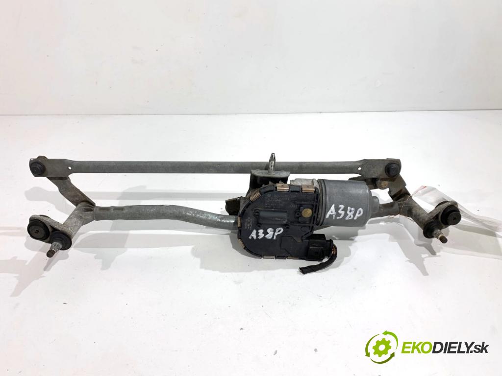 AUDI A3 8P liftback 2004 103 kW 2.0 TDI 1968 Mechanizmus stieračov predný 8P1955119B (Motorček stieračov predný)