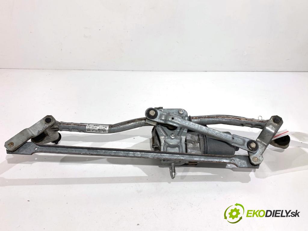 AUDI A3 8P liftback 2004 103 kW 2.0 TDI 1968 Mechanizmus stieračov predný 8P1955119B (Motorček stieračov predný)