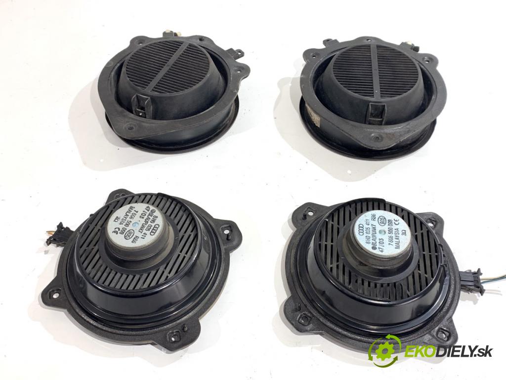AUDI A3 8P liftback 2004 103 kW 2.0 TDI 1968 reproduktory 8P0035411