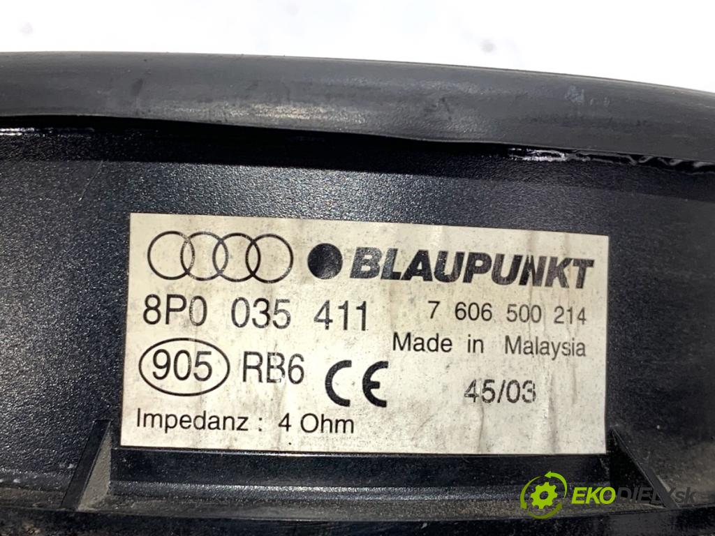 AUDI A3 8P liftback 2004 103 kW 2.0 TDI 1968 reproduktory 8P0035411