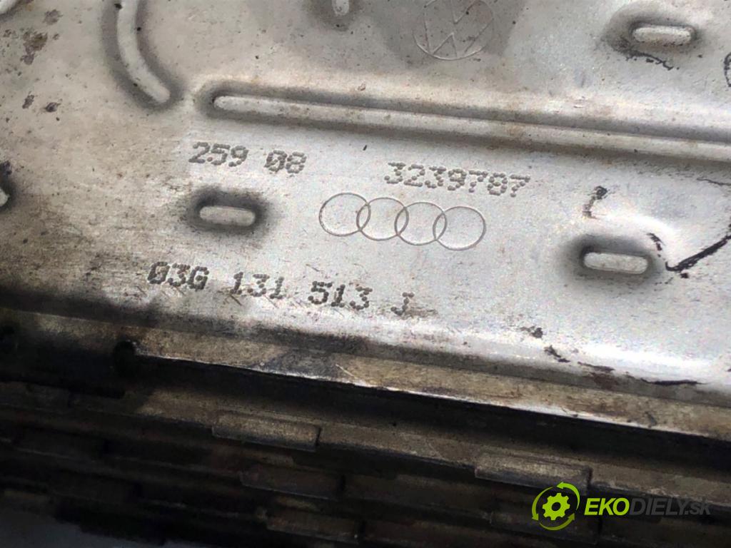 AUDI A3 8P liftback 2004 103 kW 2.0 TDI 1968 Chladič EGR 03G131513J