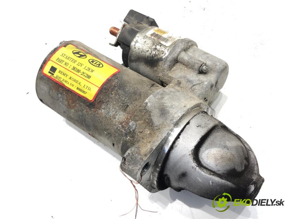 KIA SPORTAGE III SUV 2013 191 kW 2.0 AWD 1998 startér 36100-2G200 (Startér)