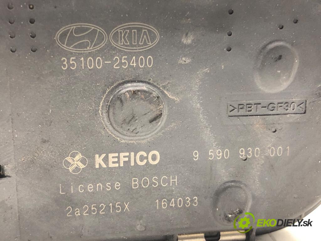 KIA SPORTAGE III SUV 2013 191 kW 2.0 AWD 1998 Škrtiaca klapka 35100-25400 (Škrtiaca klapka)