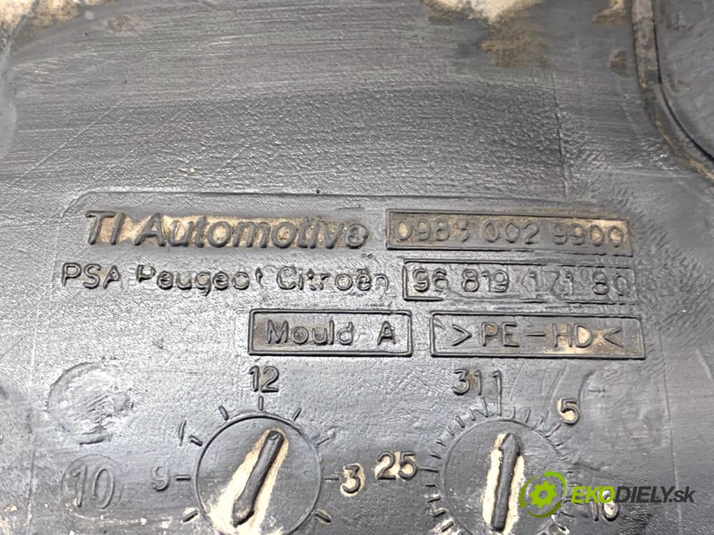 CITROEN C5 III sedan 2010 103 kW 2.0 HDi 140 1997 Nádržka DPF 9681917180