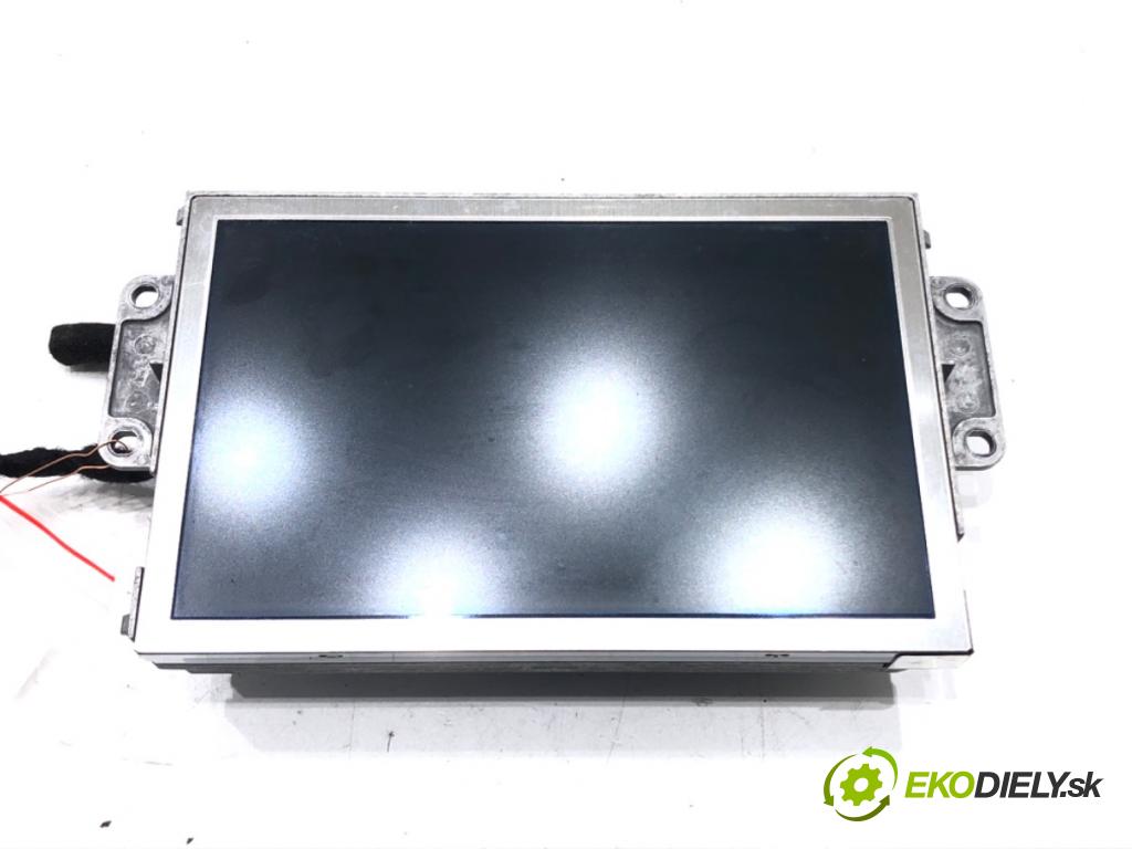 CITROEN C5 III sedan 2010 103 kW 2.0 HDi 140 1997 Dislpej 9666280680 (Prístrojová doska)