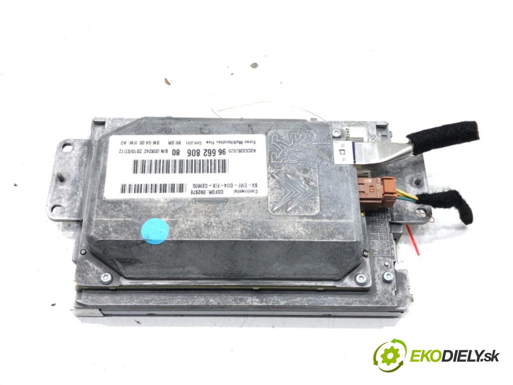 CITROEN C5 III sedan 2010 103 kW 2.0 HDi 140 1997 Dislpej 9666280680 (Prístrojová doska)