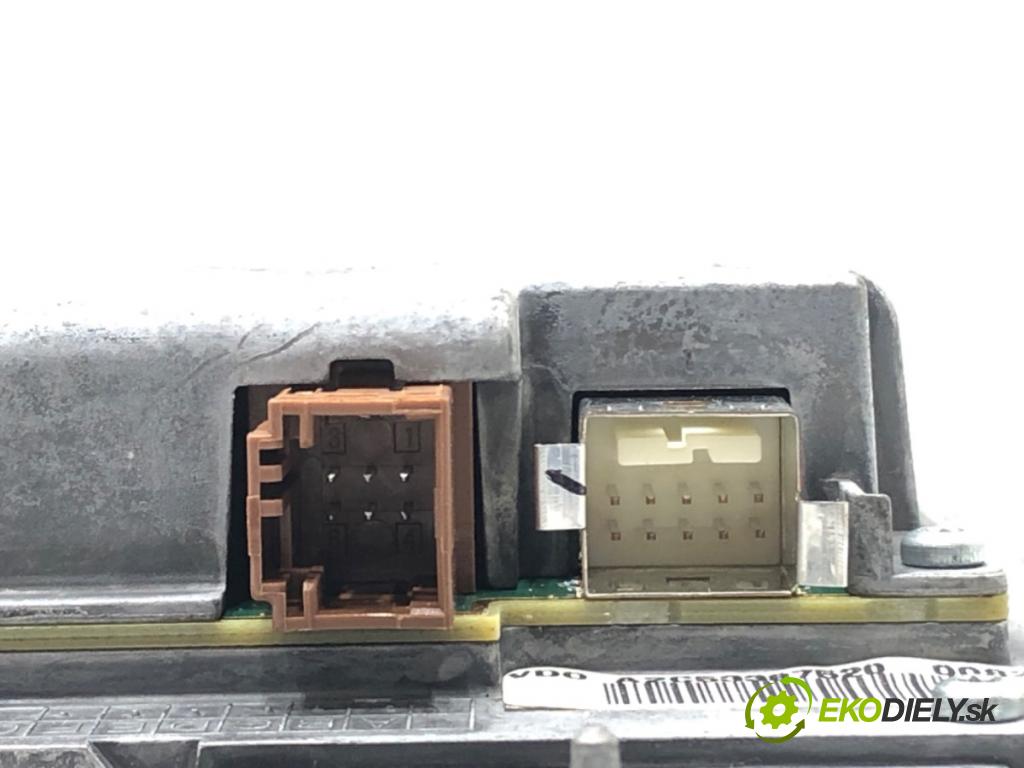 CITROEN C5 III sedan 2010 103 kW 2.0 HDi 140 1997 Dislpej 9666280680 (Prístrojová doska)