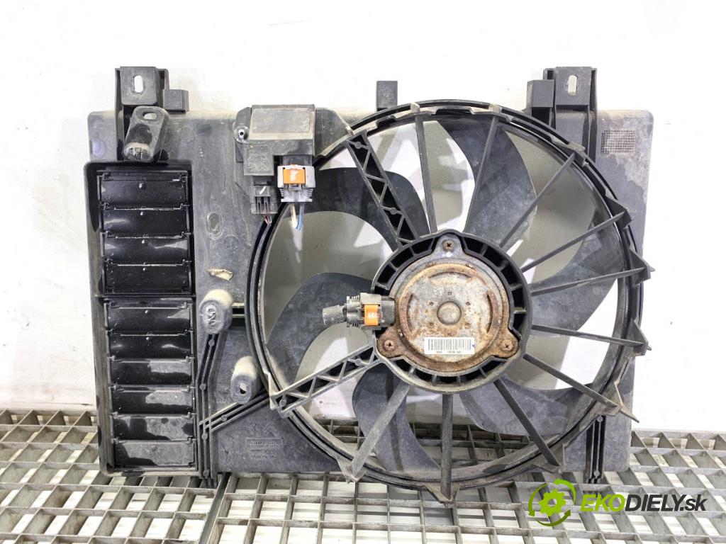 CITROEN C5 III sedan 2010 103 kW 2.0 HDi 140 1997 Ventilátor chladiča (Ventilátor)