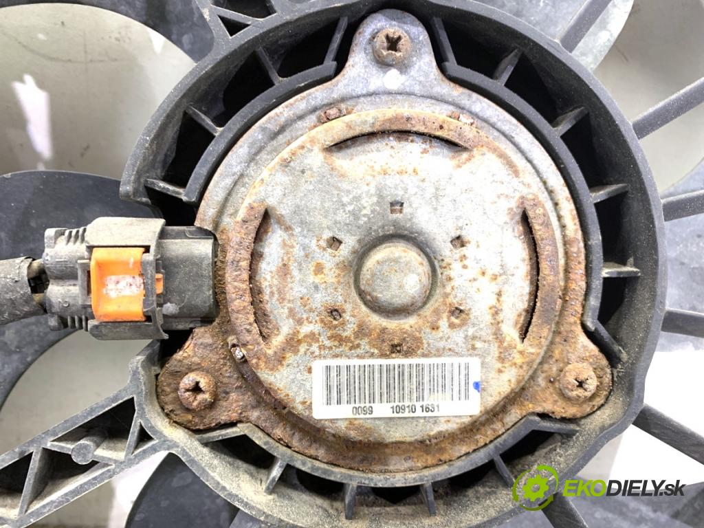 CITROEN C5 III sedan 2010 103 kW 2.0 HDi 140 1997 Ventilátor chladiča (Ventilátor)