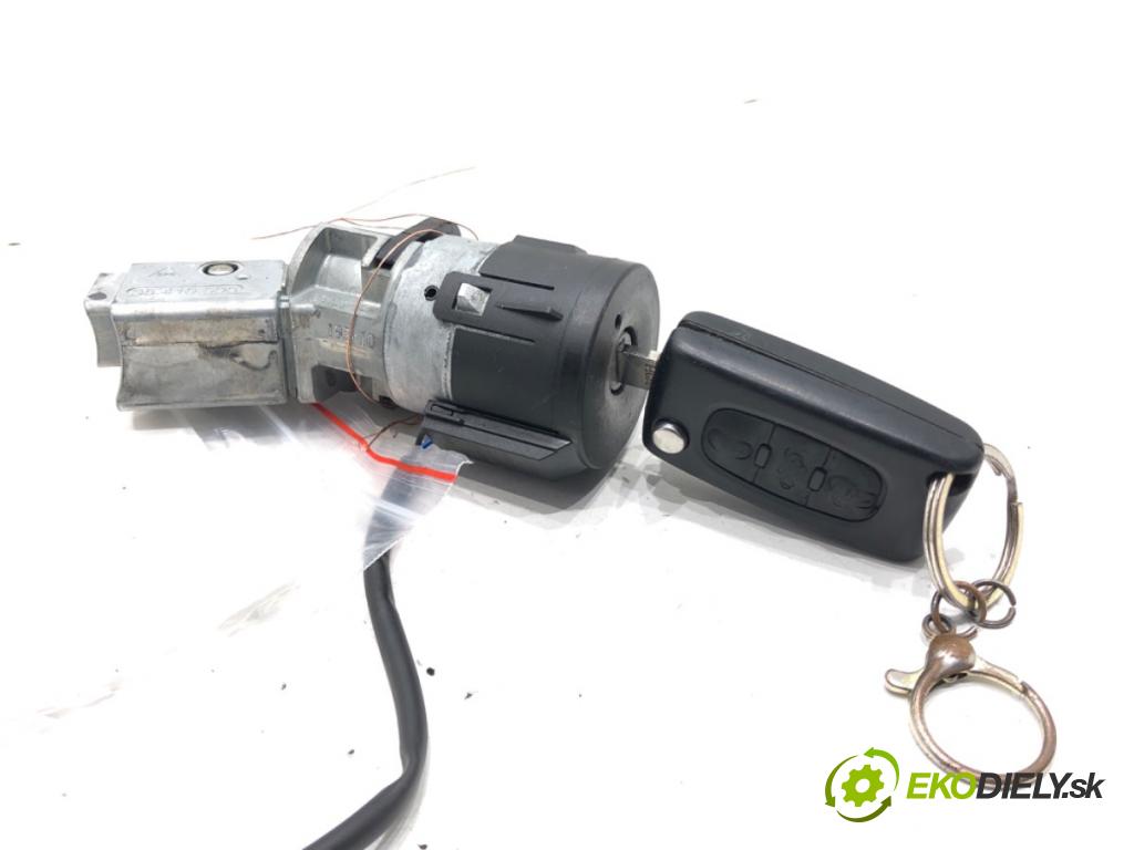 CITROEN C5 III sedan 2010 103 kW 2.0 HDi 140 1997 spinačka 9663123380 (Spínacia skrinka)