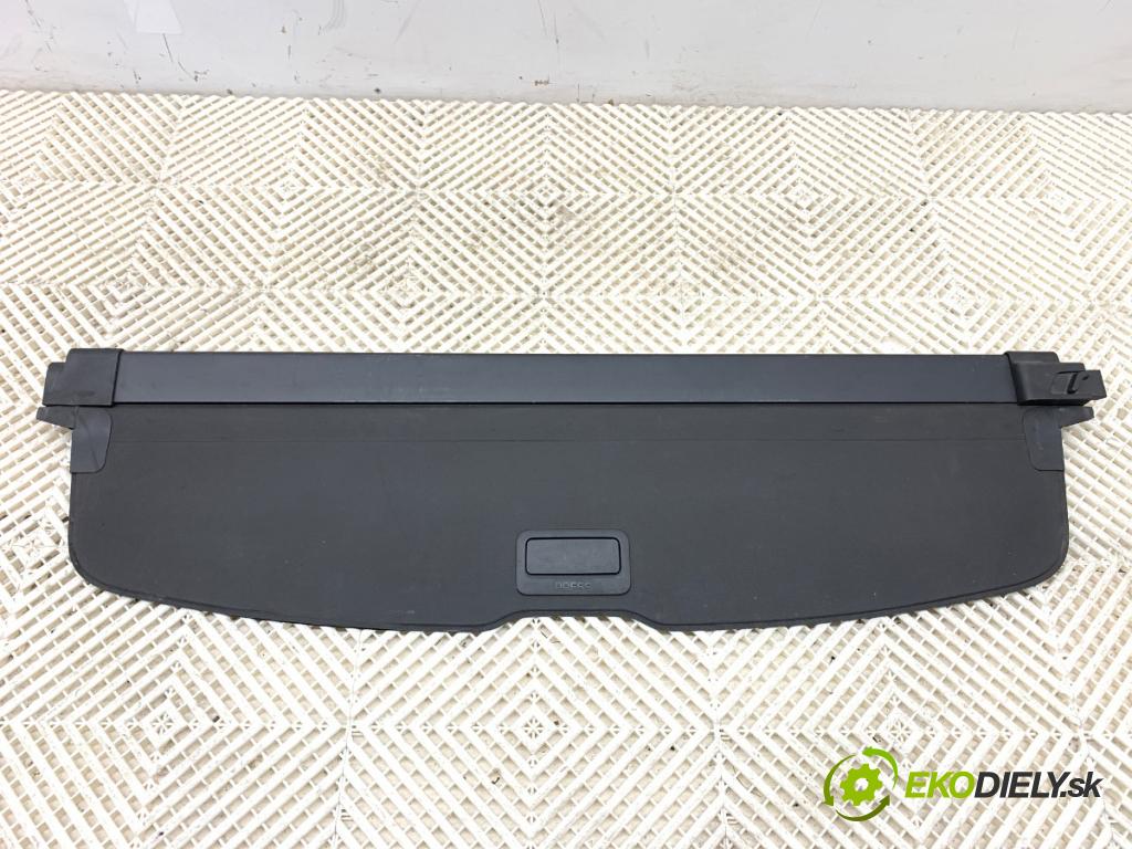 CITROEN C5 III sedan 2010 103 kW 2.0 HDi 140 1997 Roleta kufra 