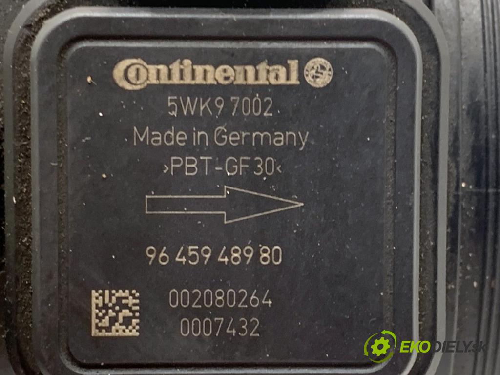 CITROEN C5 III sedan 2010 103 kW 2.0 HDi 140 1997 Váha vzduchu 9645948980 (Váha vzduchu)