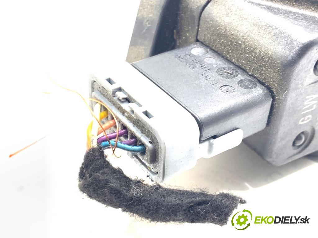 CITROEN C5 III sedan 2010 103 kW 2.0 HDi 140 1997 Potenciometer plynu 9686212980 (Potenciometer plynového pedálu)