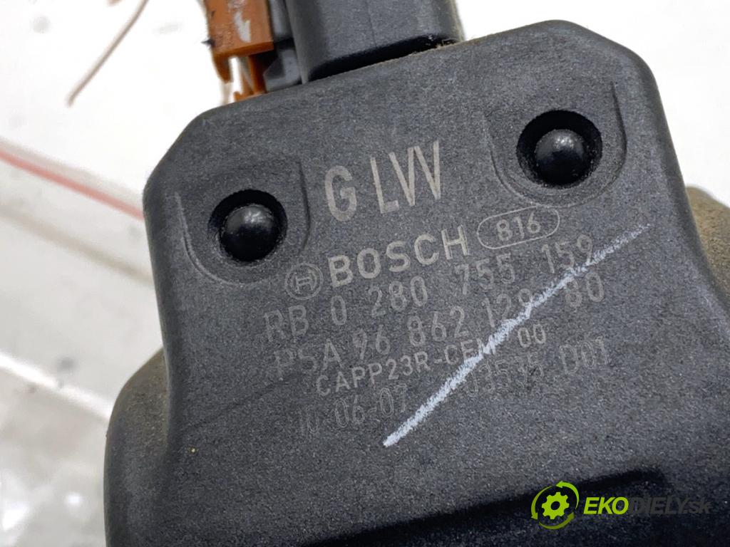 CITROEN C5 III sedan 2010 103 kW 2.0 HDi 140 1997 Potenciometer plynu 9686212980 (Potenciometer plynového pedálu)